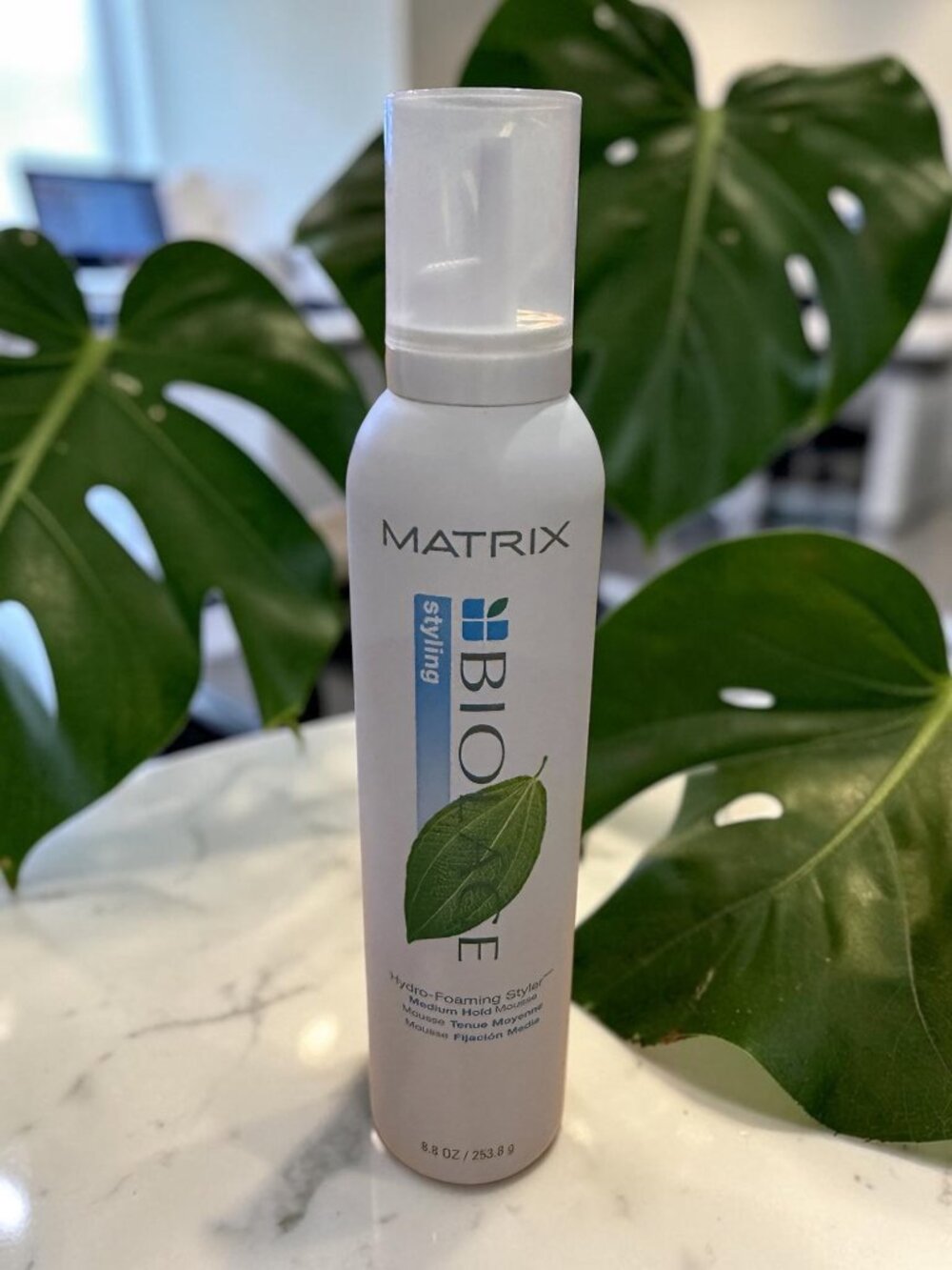 MATRIX Biolage Styling "Hydro-Foaming Style" MEDIUM HOLD MOUSE - NEW